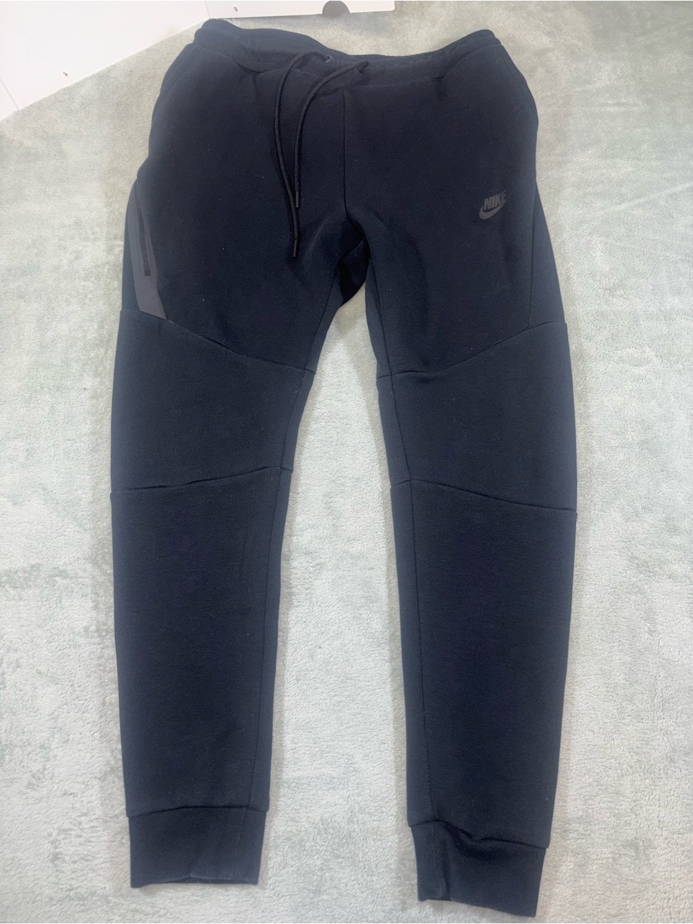 Nike Sportswear Tech Fleece Joggers Black Size Medium